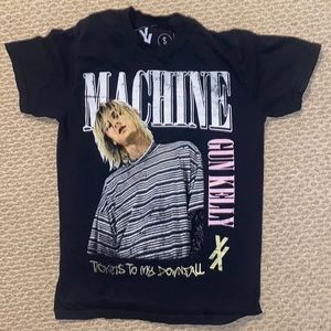 Machine Gun Kelly 2021 Tickets to My Downfall Tour Merch